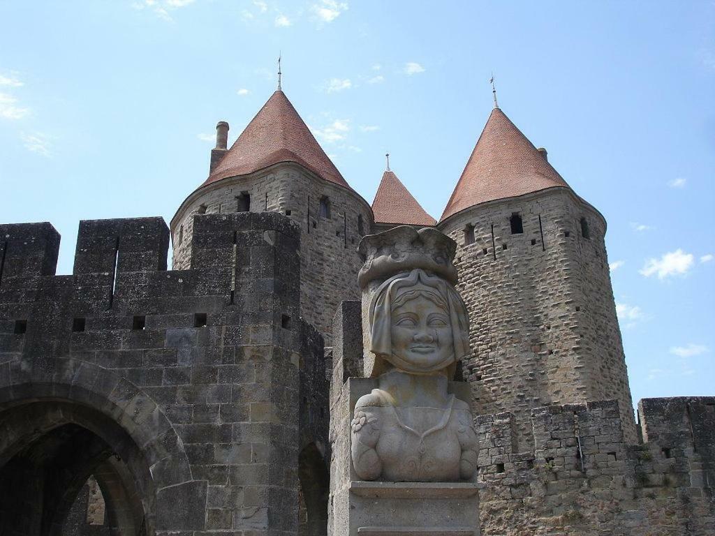 B&B - Le Jardin Du Palais Carcassonne Eksteriør bilde