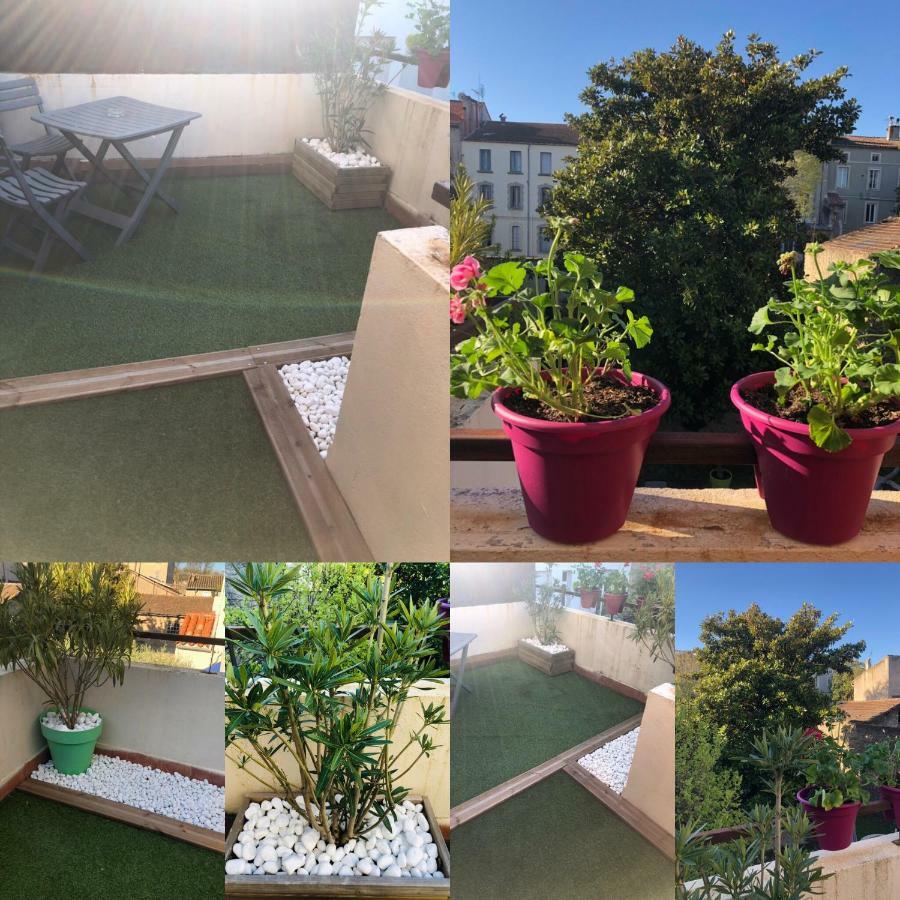B&B - Le Jardin Du Palais Carcassonne Eksteriør bilde