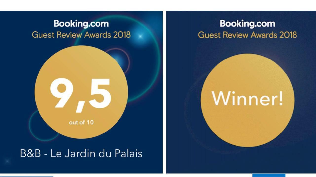 B&B - Le Jardin Du Palais Carcassonne Eksteriør bilde